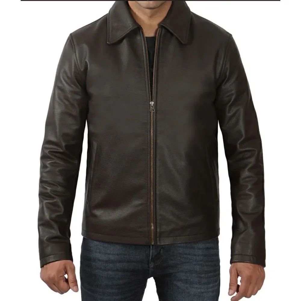 Missani Le Collezioni Lambskin reversible Classic Air light Jacket Size M